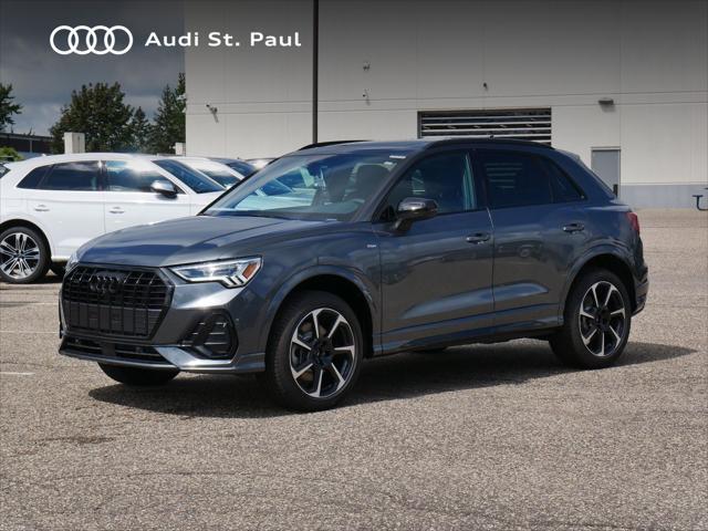 new 2025 Audi Q3 car, priced at $45,700