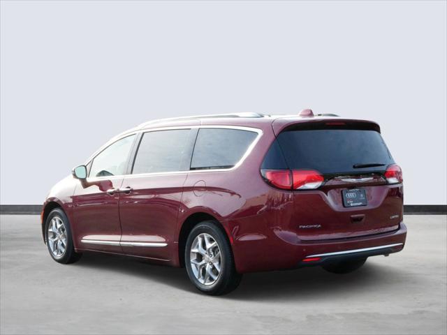 used 2017 Chrysler Pacifica car, priced at $18,356