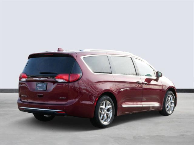 used 2017 Chrysler Pacifica car, priced at $18,356