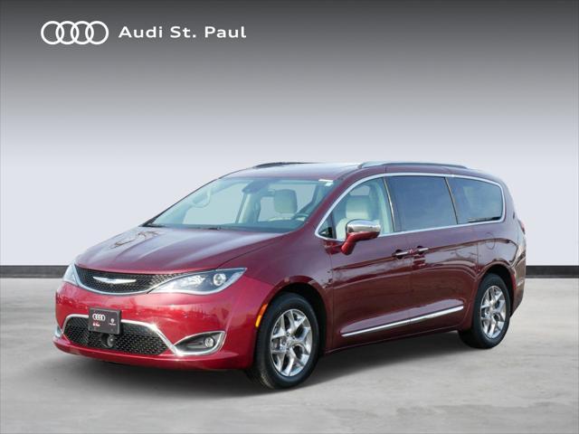 used 2017 Chrysler Pacifica car, priced at $18,959