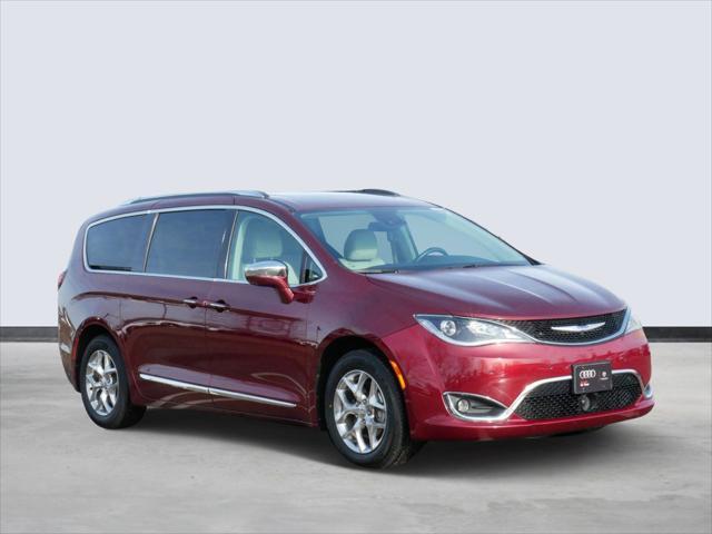 used 2017 Chrysler Pacifica car, priced at $18,356