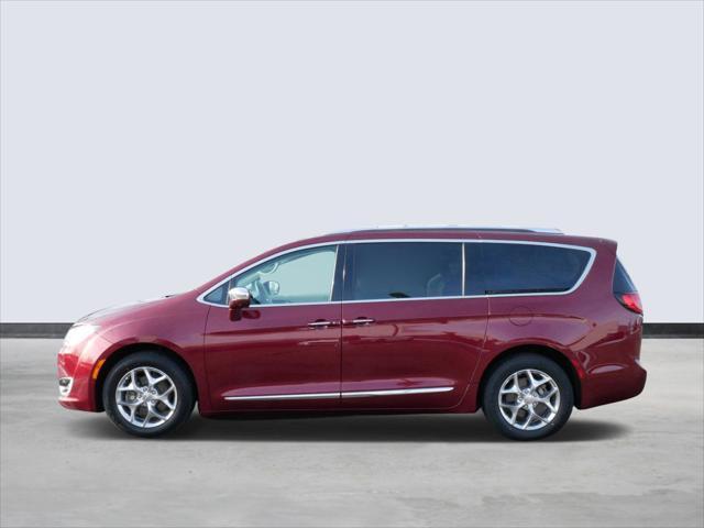 used 2017 Chrysler Pacifica car, priced at $18,356