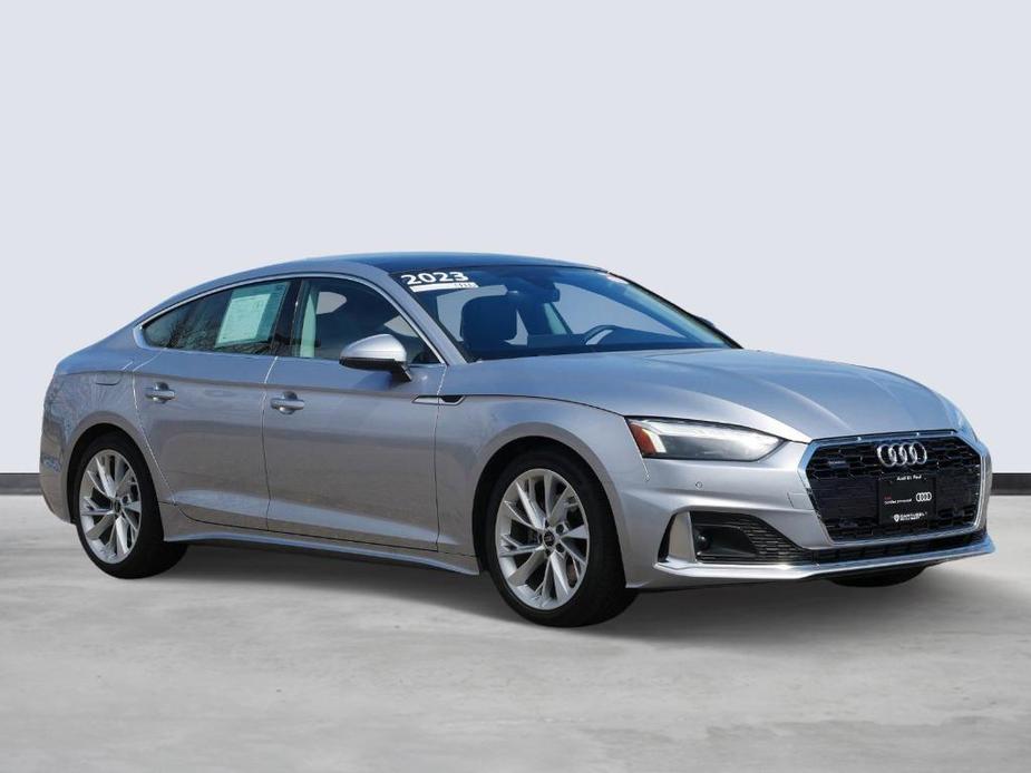 used 2023 Audi A5 Sportback car, priced at $36,499