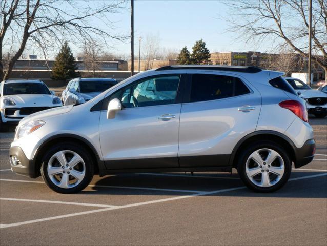 used 2015 Buick Encore car, priced at $9,991