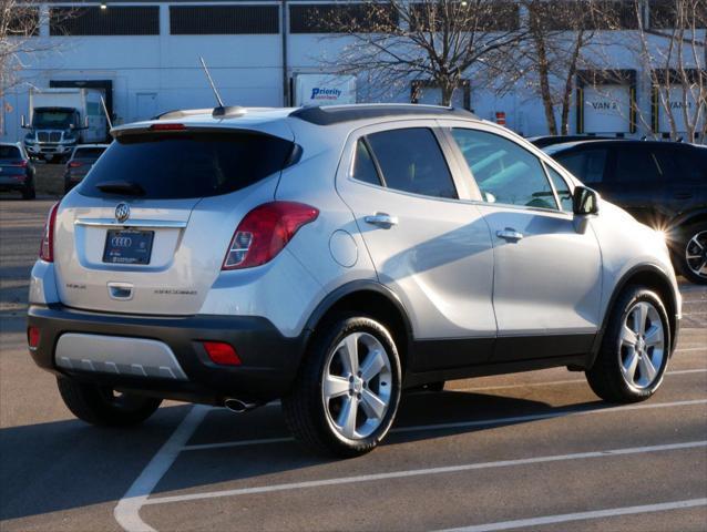 used 2015 Buick Encore car, priced at $9,991