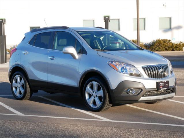 used 2015 Buick Encore car, priced at $9,991