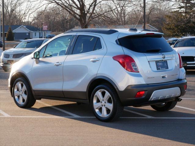 used 2015 Buick Encore car, priced at $9,991