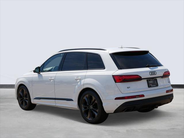new 2025 Audi Q7 car, priced at $75,950