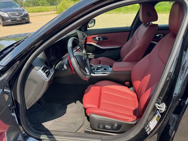 used 2024 BMW 330 car, priced at $42,999