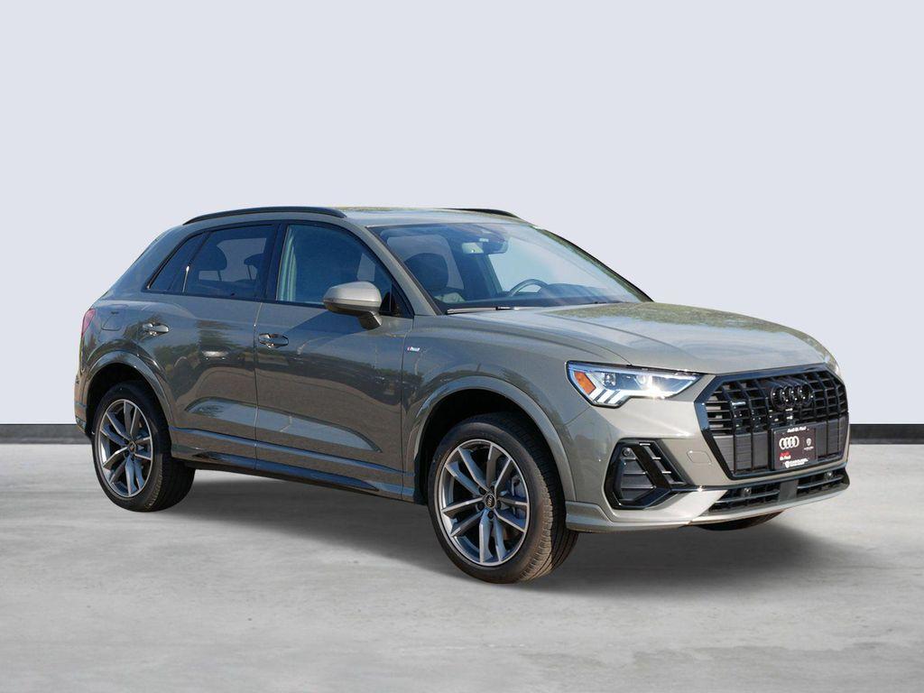 new 2025 Audi Q3 car, priced at $44,027
