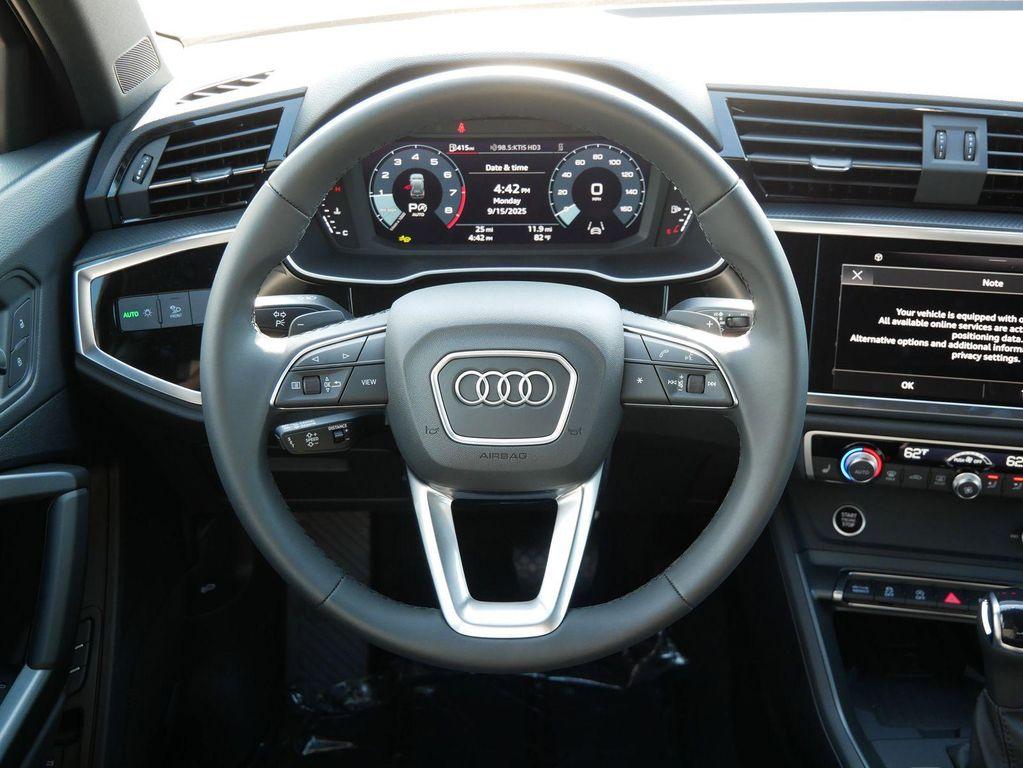 new 2025 Audi Q3 car, priced at $44,027