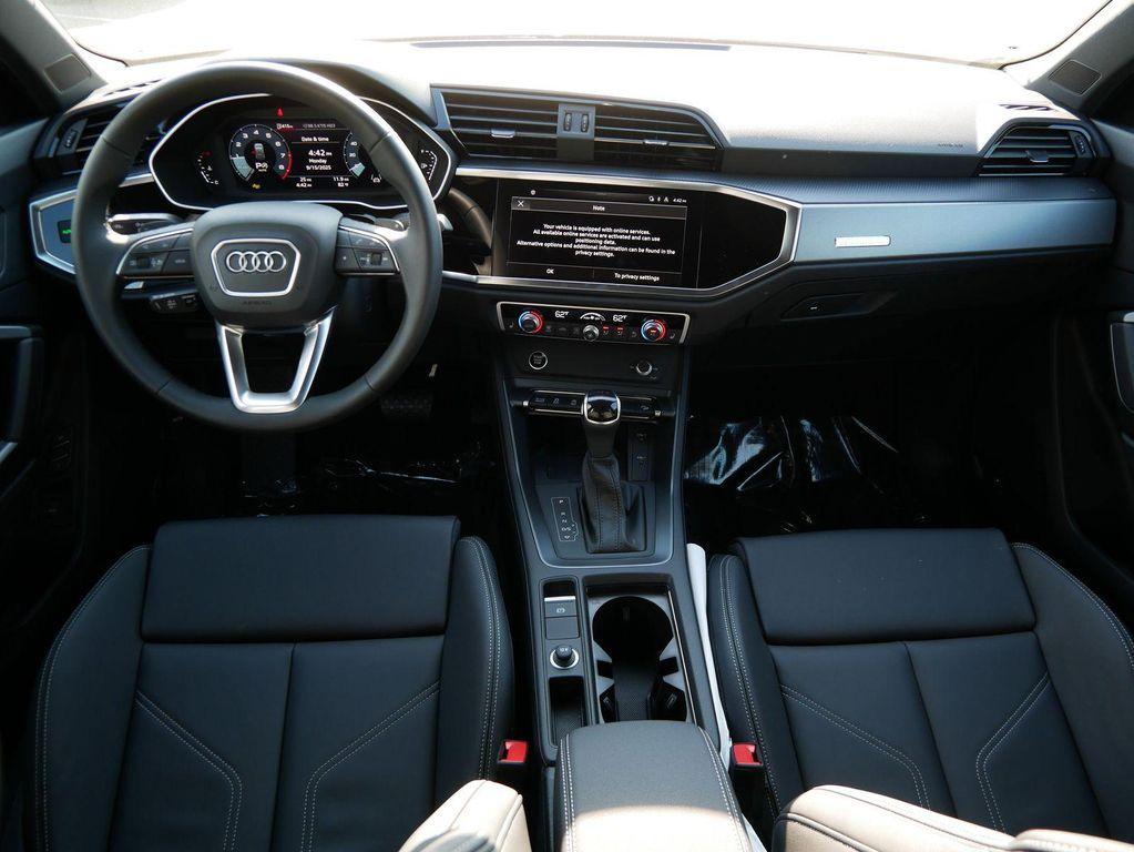 new 2025 Audi Q3 car, priced at $44,027