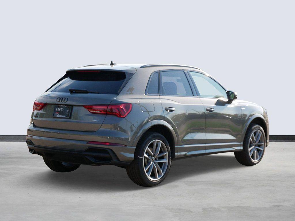 new 2025 Audi Q3 car, priced at $44,027