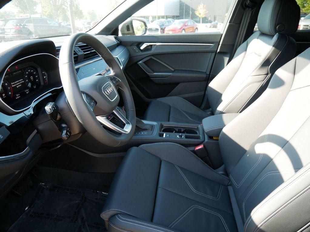 new 2025 Audi Q3 car, priced at $44,027
