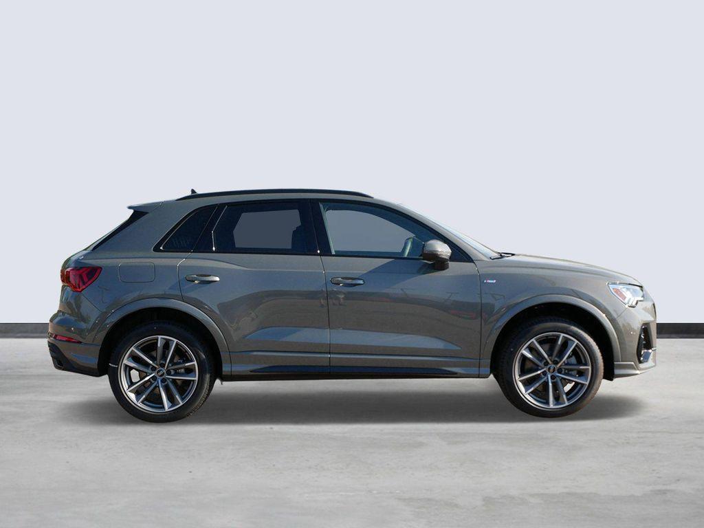 new 2025 Audi Q3 car, priced at $44,027