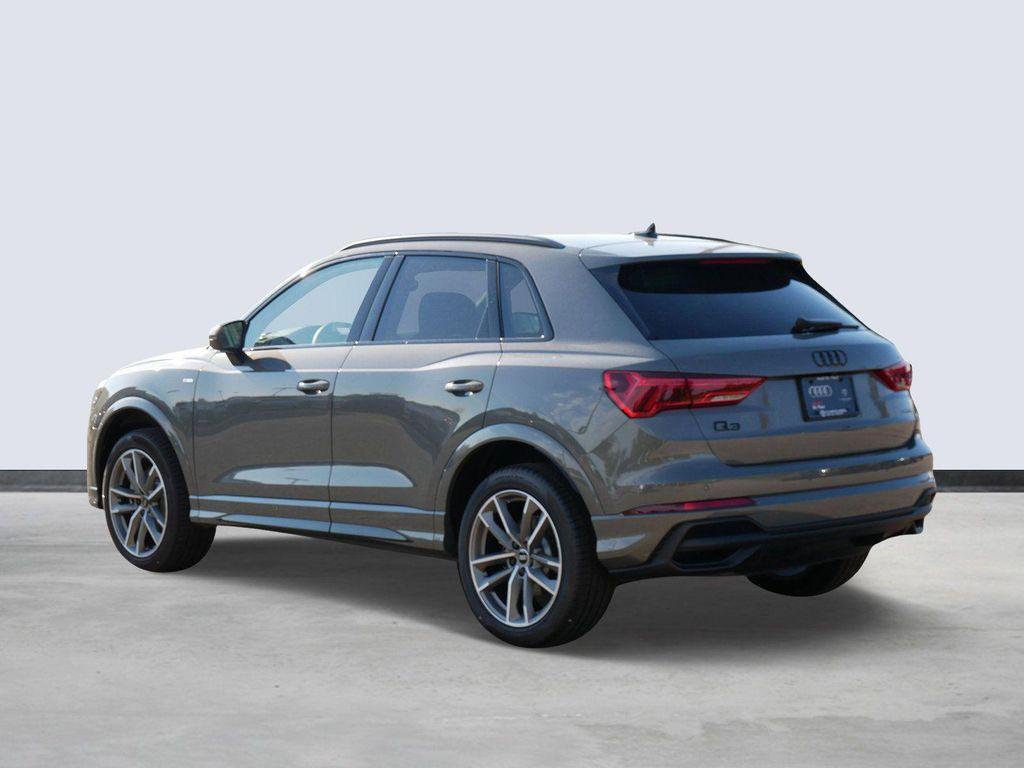 new 2025 Audi Q3 car, priced at $44,027