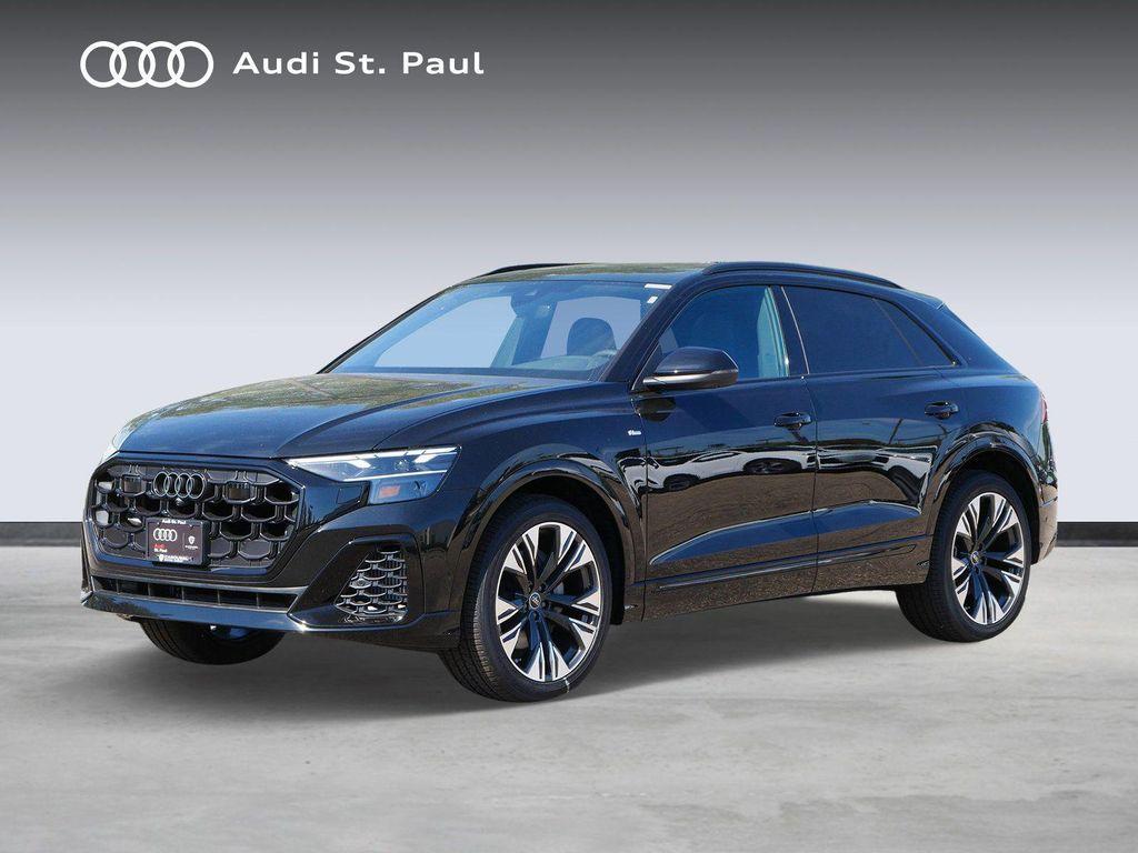 new 2025 Audi Q8 car, priced at $81,805