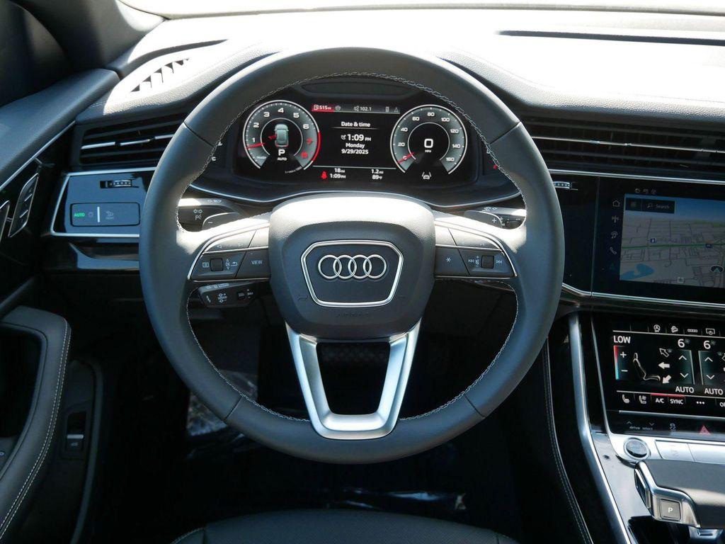 new 2025 Audi Q8 car, priced at $81,805