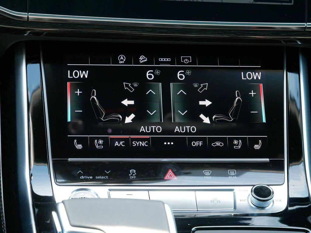 new 2025 Audi Q8 car, priced at $81,805