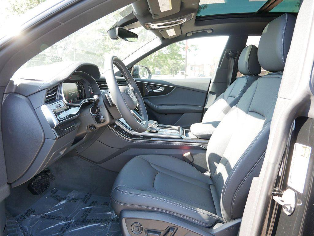 new 2025 Audi Q8 car, priced at $81,805
