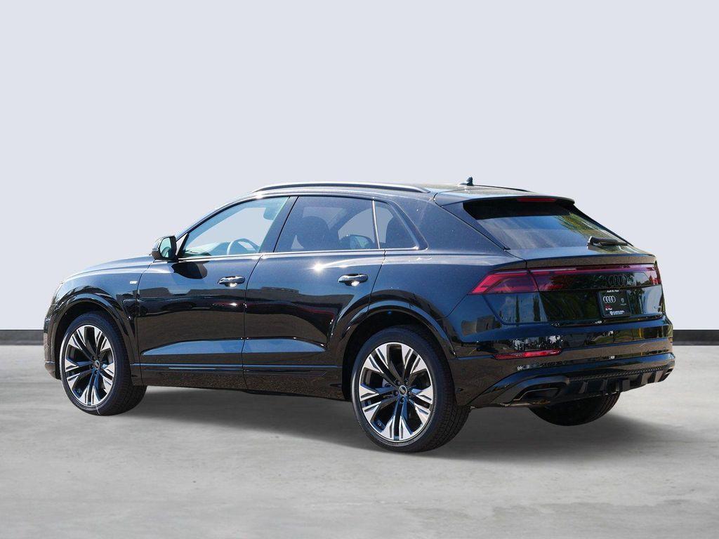 new 2025 Audi Q8 car, priced at $81,805