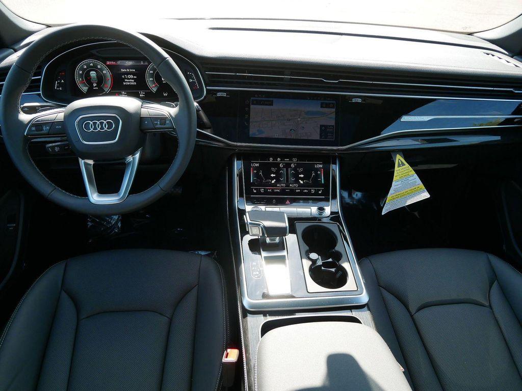 new 2025 Audi Q8 car, priced at $81,805