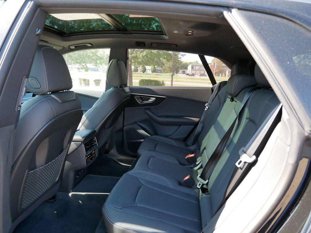 new 2025 Audi Q8 car, priced at $81,805
