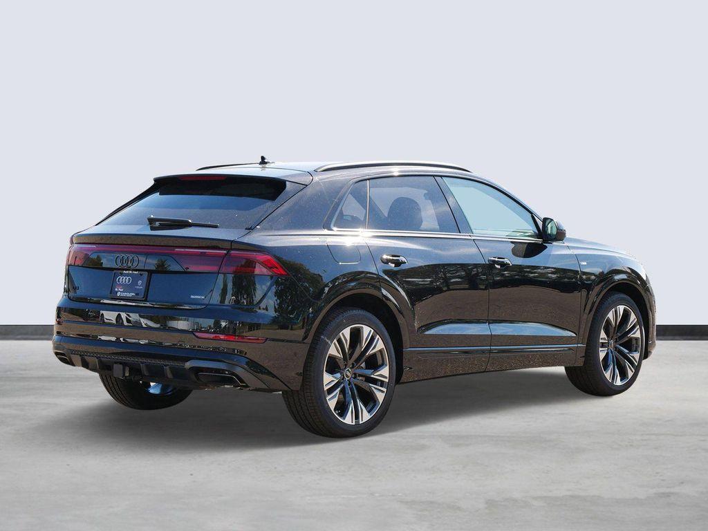 new 2025 Audi Q8 car, priced at $81,805