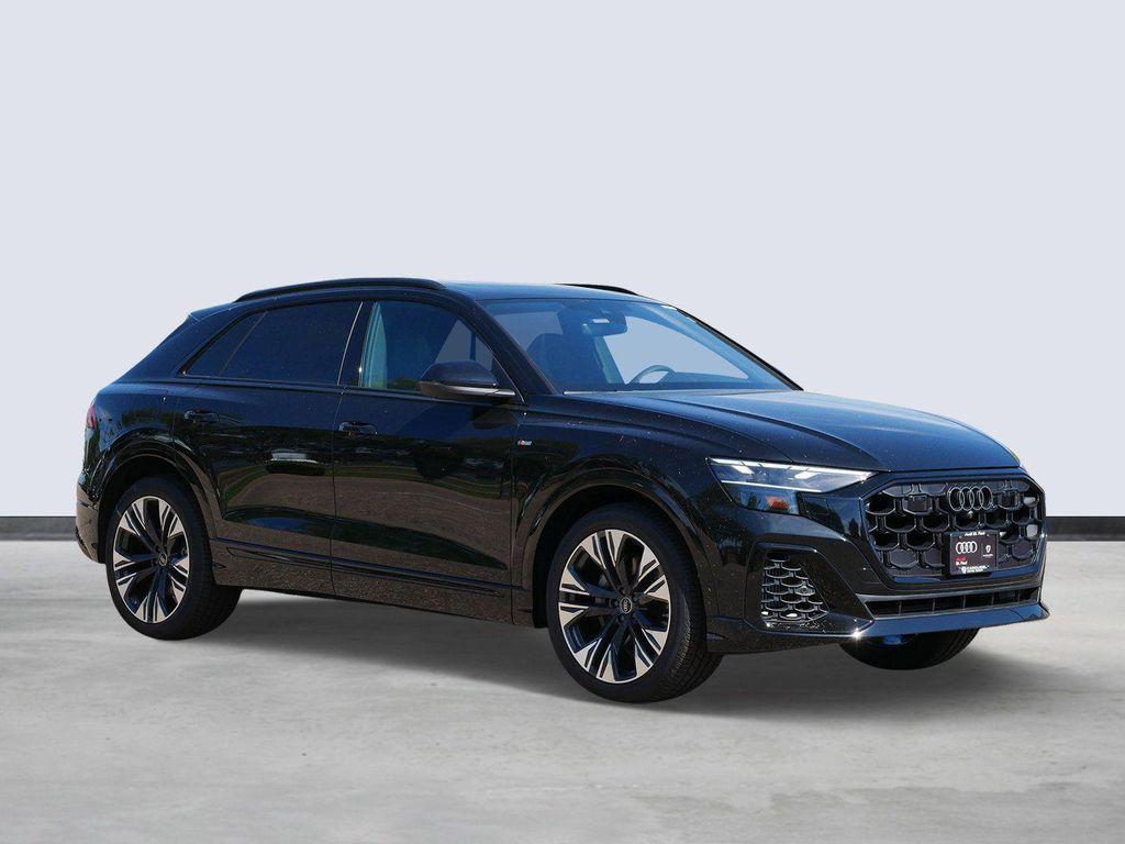 new 2025 Audi Q8 car, priced at $81,805