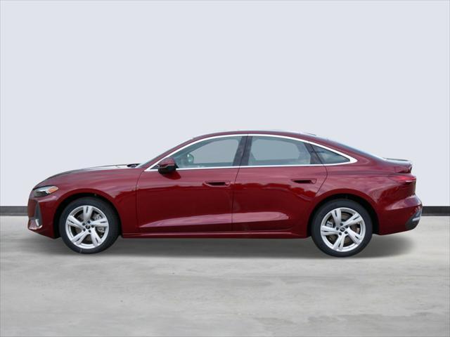 new 2025 Audi A5 car, priced at $55,275