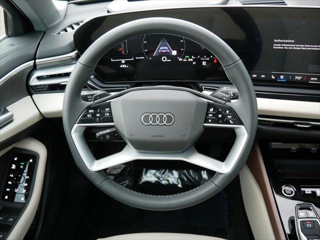 new 2025 Audi A5 car, priced at $55,275