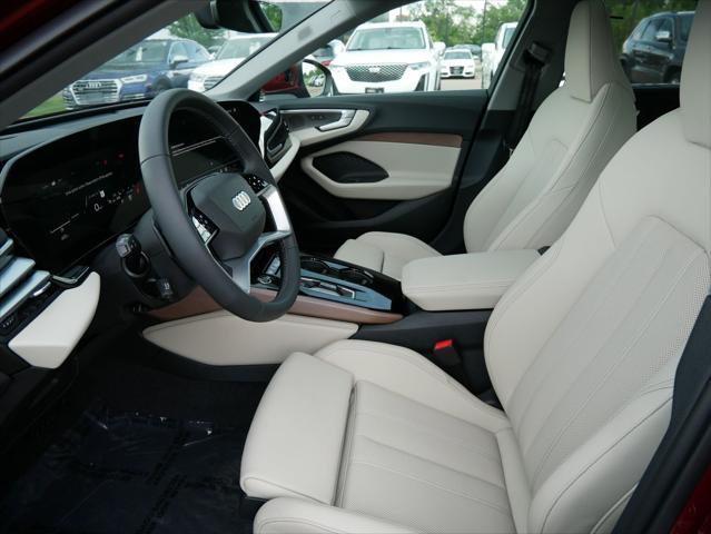 new 2025 Audi A5 car, priced at $55,275