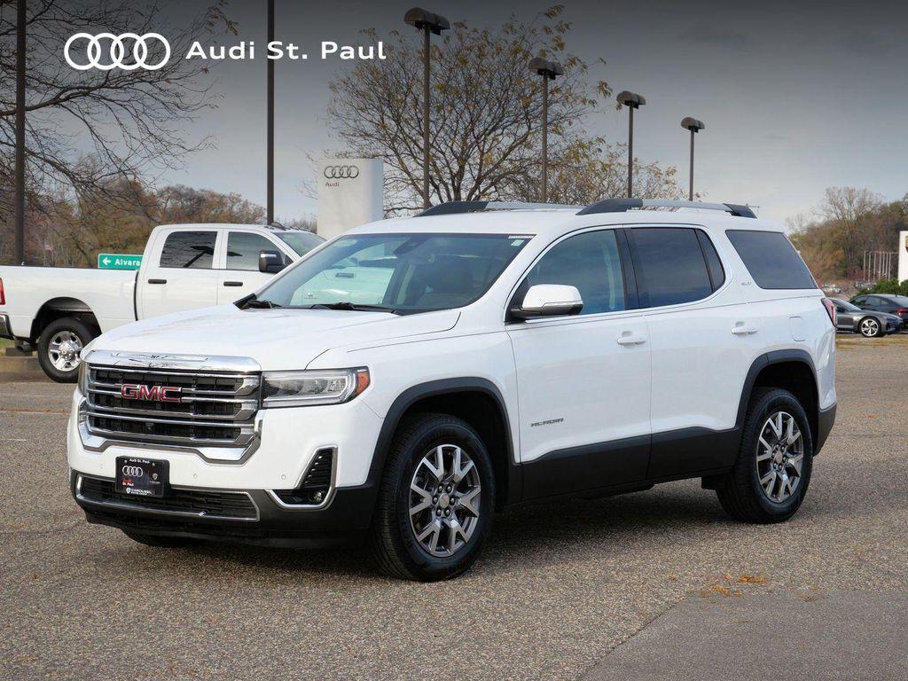 used 2021 GMC Acadia car, priced at $25,618