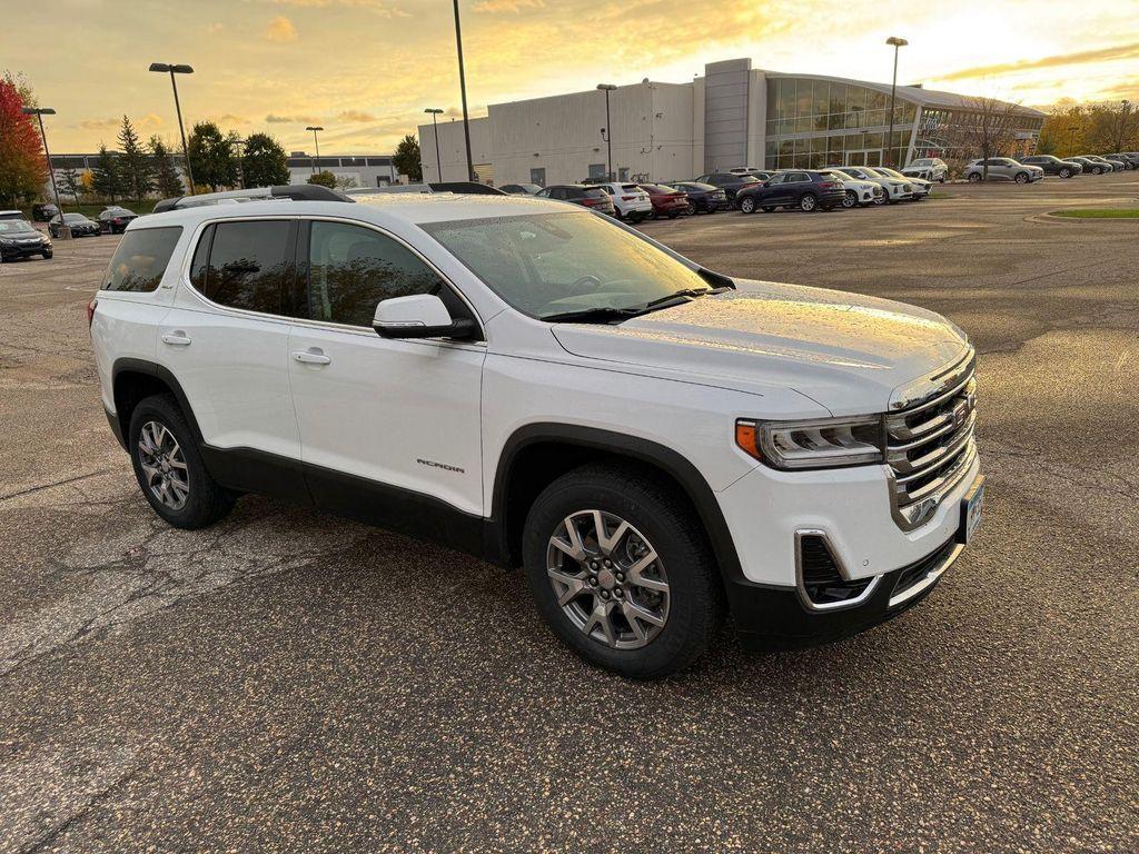 used 2021 GMC Acadia car, priced at $25,618