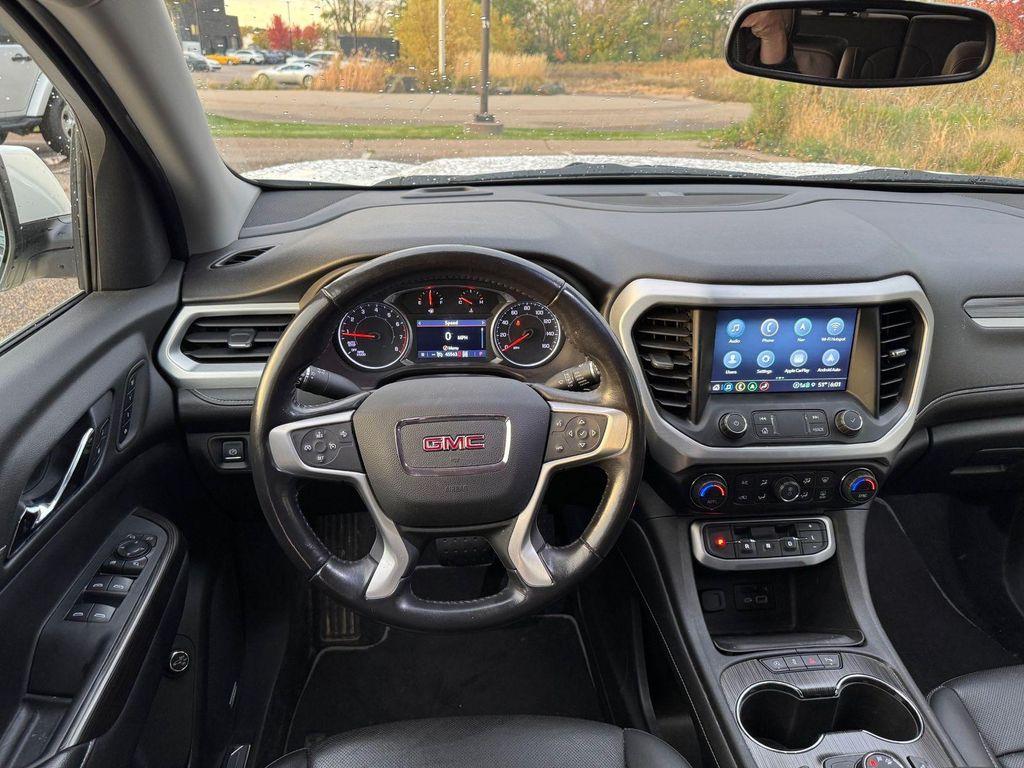 used 2021 GMC Acadia car, priced at $25,618