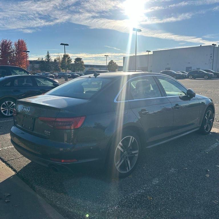 used 2017 Audi A4 car, priced at $18,455