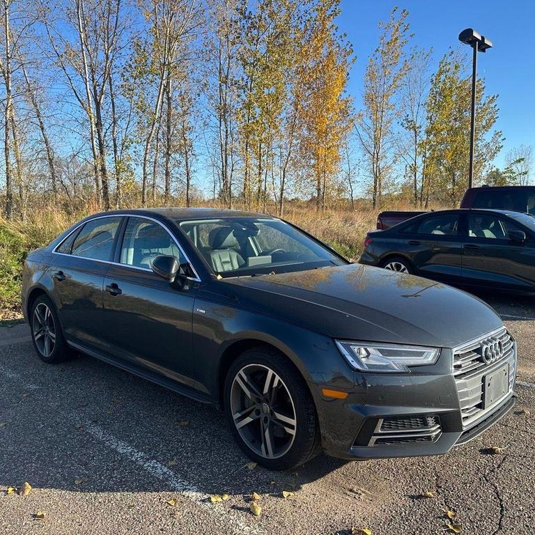 used 2017 Audi A4 car, priced at $18,455