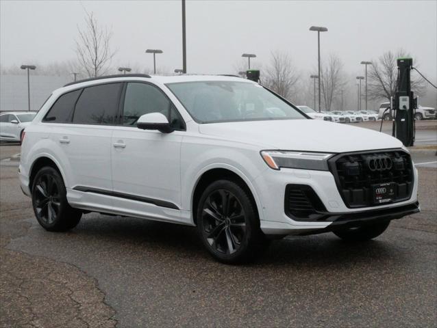 new 2025 Audi Q7 car, priced at $77,750