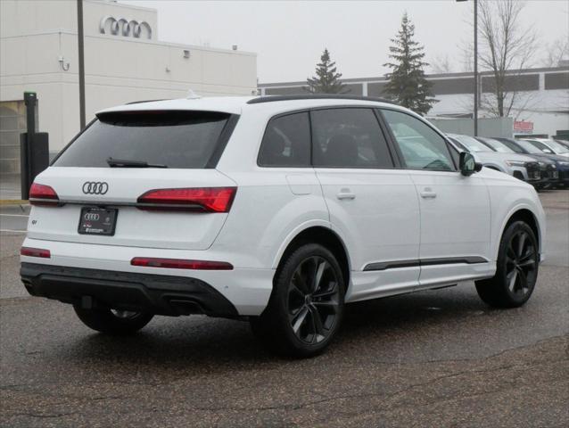 new 2025 Audi Q7 car, priced at $77,750