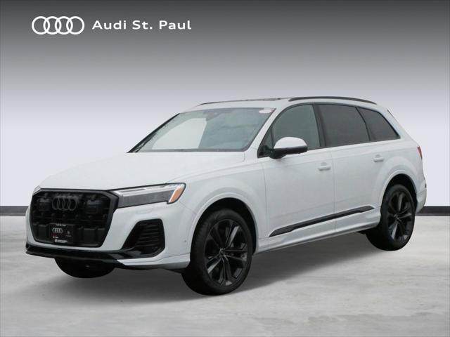 new 2025 Audi Q7 car, priced at $77,750