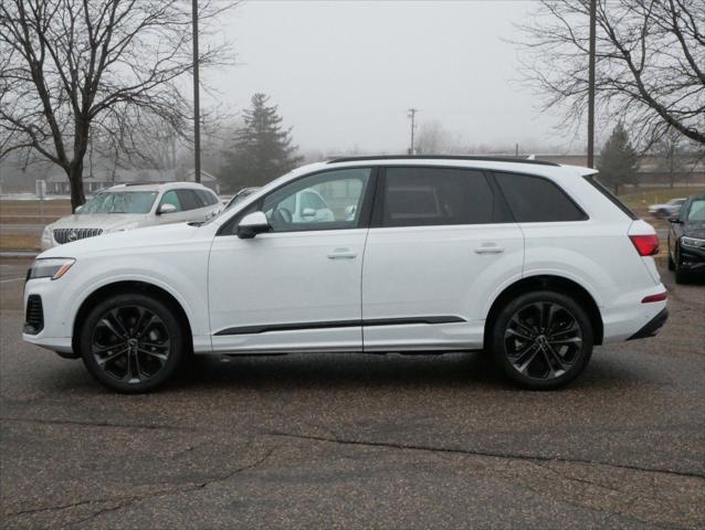 new 2025 Audi Q7 car, priced at $77,750