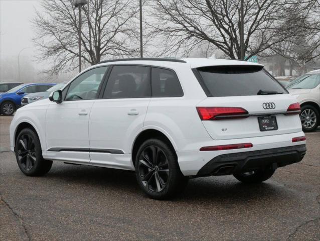 new 2025 Audi Q7 car, priced at $77,750