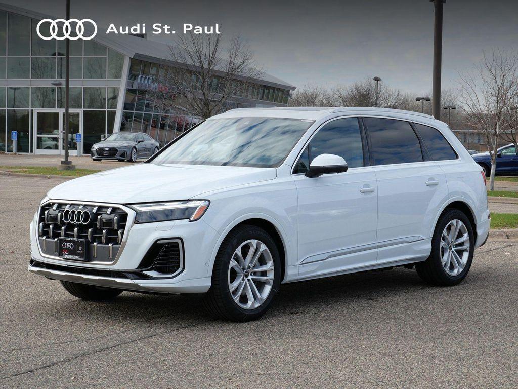 new 2026 Audi Q7 car, priced at $77,195