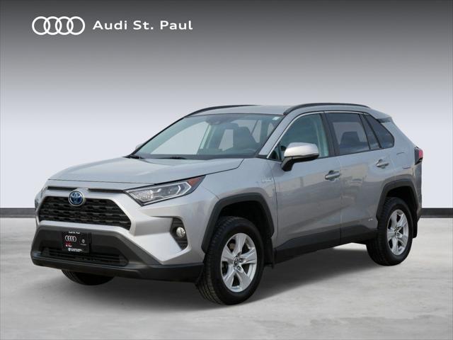 used 2019 Toyota RAV4 Hybrid car, priced at $25,118