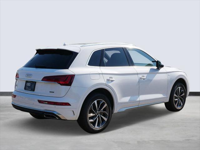 used 2024 Audi Q5 car, priced at $39,999