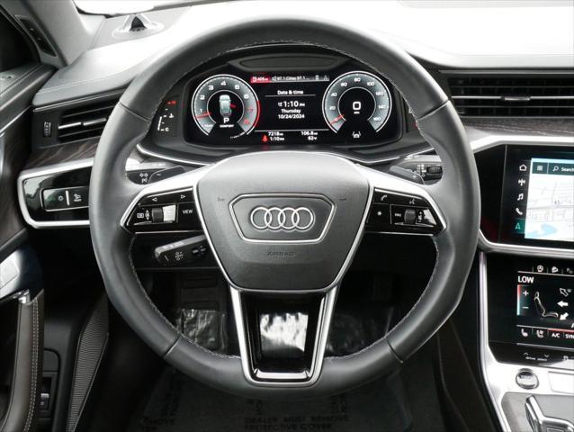 used 2023 Audi A6 car, priced at $69,450