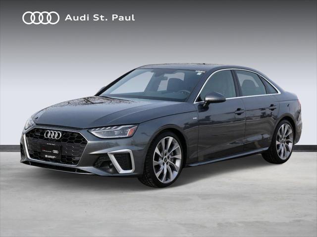 used 2022 Audi A4 car, priced at $29,947