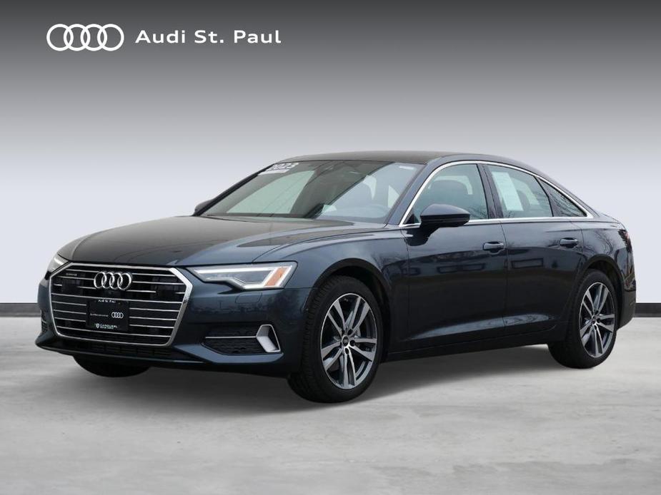used 2023 Audi A6 car, priced at $48,499