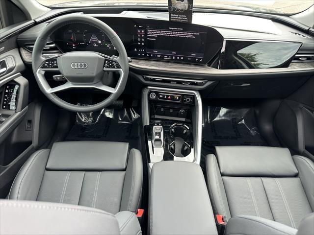 new 2025 Audi Q5 car, priced at $60,175
