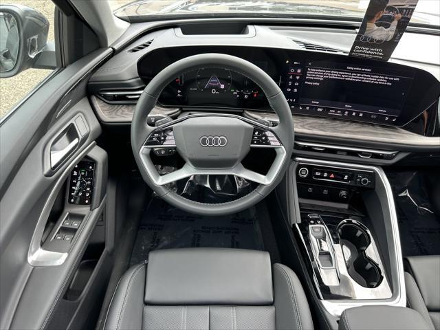 new 2025 Audi Q5 car, priced at $60,175